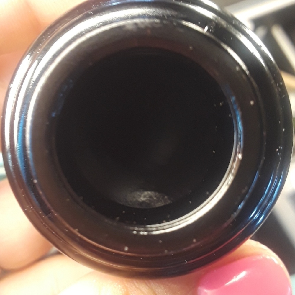 Pretty vulgar black get liner pot...